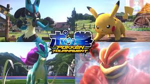 Pokken Tournament WiiU