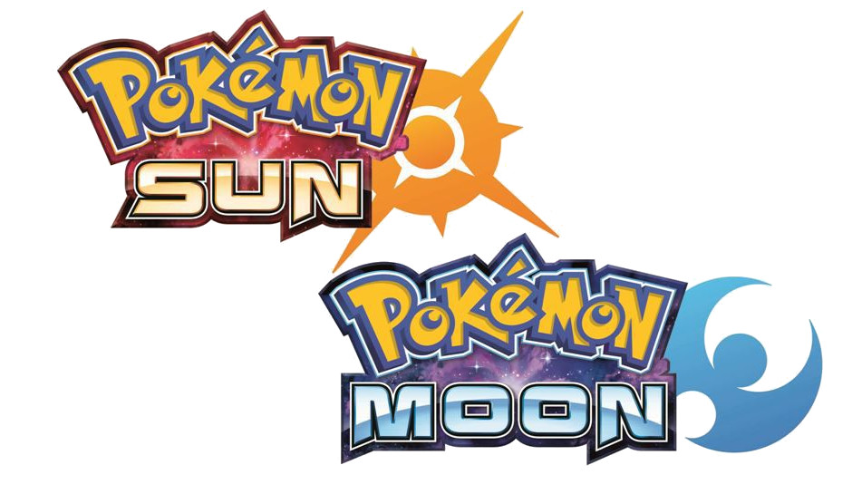 Logos de Pokémon Sun & Moon