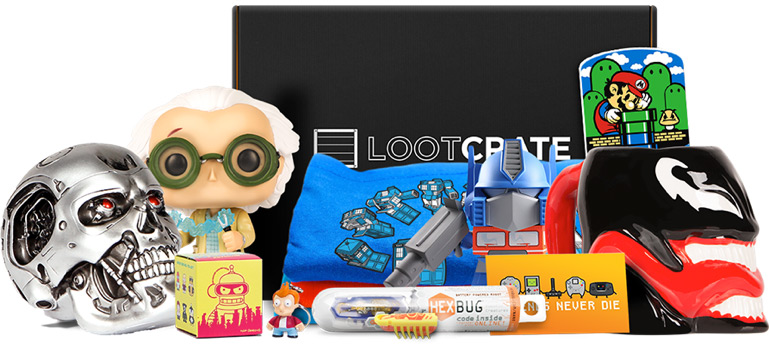 Loot Crate: Qué es y el Unboxing de Diciembre 2015