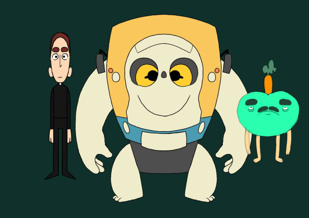 Define Intervention - cortometraje de Paperbag Animator